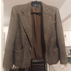 Vintage Ralph Lauren tweed blazer - ‘80s